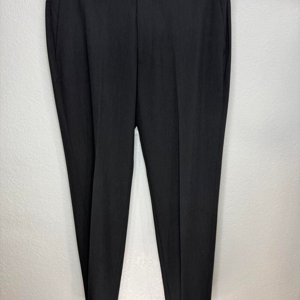 Izod Men's Grey and Black Trousers
